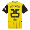 Oficiální Fotbalový Dres Borussia Dortmund Sule 25 Domácí 2024-25 pro Muži